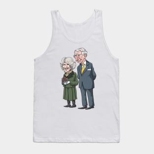 Charles and Camilla Tank Top